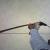 Adult Archery bow black fiberglass frame thumb 1