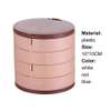 4layered  rotating accessories storage box thumb 4