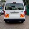 Toyota Hiace 9L white color fully loaded 2020 model manual. thumb 1