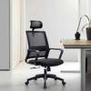 Comfortable Fabric Office Chair – Ergonomic Mesh Back thumb 0
