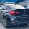 BMW X6 2016 model black colour thumb 2