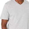 Grey V-Neck T-shirts thumb 2