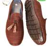 Men's leather loafers shoes thumb 2