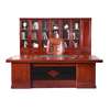 Office Desk; 1600mm Mahogany Table thumb 2
