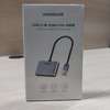 Ugreen USB 3.0 Male to HDMI and VGA Female Adapter, Grey thumb 2