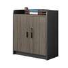 Office Cabinet: 4-Door Wooden Office Storage Cabinet thumb 4