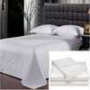 6 Piece White Stripped Bedsheet Sets thumb 3