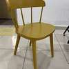Home Chair: Modern Plastic Winsor Dining Chair thumb 4