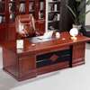 Office Desk : Office Mahogany Business Executive Desk thumb 1