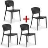 Elegant Durable-Black Retro Kids Dining Chair thumb 2