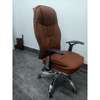 Brown Adjustable High Back Office Chair thumb 4