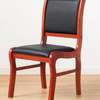 Office Chair: Modern Bankers Chair – Mahogany Arms thumb 2