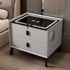 Modern Small Bedside Cabinet with Smart Features thumb 3