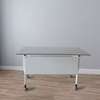 Table: Folding Training Office Table(White) thumb 4