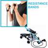 Mini Stepper Machine With Resistance Band And Digital Screen thumb 1