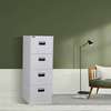 4-Drawer Steel Office Cabinet thumb 3