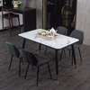 Dining Set; 4 Seater Marble Dinner Set thumb 4