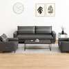 Modern Imported Leather Executive Visitor's Waiting Sofa thumb 3