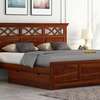 King Size Beds with Side Drawers and Dressing Table thumb 1