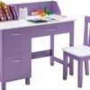 Super quality wooden kids studydesk with a chair thumb 5