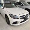 Mercedes Benz C200 Sunroof white 2019 thumb 2