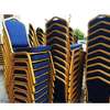 Metal Banquet Dining Chairs – Stackable Seating thumb 3