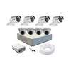 8 HD CCTV Camera Full Kit ( With Night Vision + 100M Cable) thumb 1