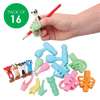 Pencil Grip Holder With Box Silicone Children Kids Learning thumb 2