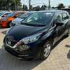 Nissan Note black 2017 2wd thumb 2