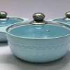 3in1 coloured  ceramic serving dishesset thumb 0