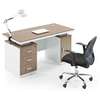 Office Desk: 1.4m Lima Wooden Desk In Executive Design thumb 3