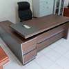 Office Desk: 1600mm Walnut Office Desk thumb 1