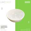 Premium white ceramic bowls thumb 2