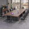 Conference Table: 4m Conference Table, Durable & Stylish thumb 2
