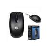 HP Wired Mouse X500 - Black thumb 0