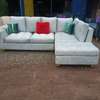L shape 6 seater sofa set made by hand wood thumb 1