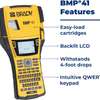 Brady BMP41 Portable Industrial Label Maker with Hard Case thumb 2