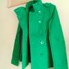 Green trenchcoat + matching green earrings thumb 7