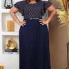 Plus Size Maxi Dress Belted Waist thumb 7