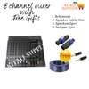 8 channel mixer with free gifts thumb 1