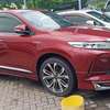 Toyota Harrier Premium Sunroof red Hybrid 2018 thumb 2