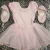 Ballet Costume Tutu (Age 4-11yrs) with Shoes (Size 29-35) thumb 6