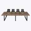 2400mm Executive Boardroom Office Table (Conference Table) thumb 6