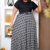 Plus Size Maxi Dress Belted Waist thumb 3