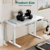Office Desk : 1400mm  Electric Height Lift Office Desk thumb 0