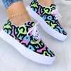 Colorful casual shoes with beautiful graphics thumb 2