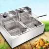 Affordable Double Deep Fryer thumb 0