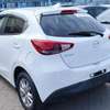 Mazda Demio petrol 2017 white thumb 3