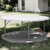 Round White Wedding Event Dining Table thumb 5