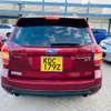 Subaru forester XT 2015 red used thumb 2